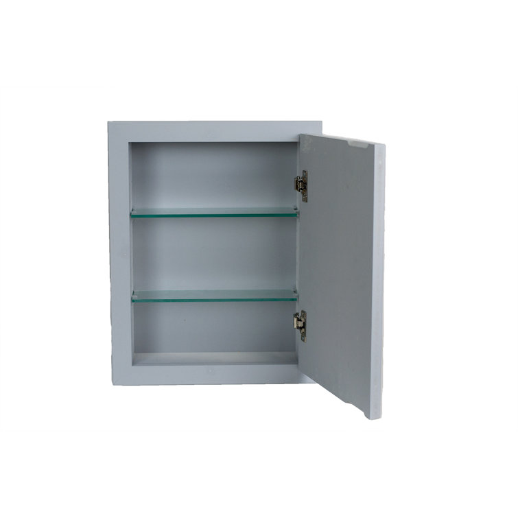 Timber Tree Solid Wood Recessed Bathroom Wayfair